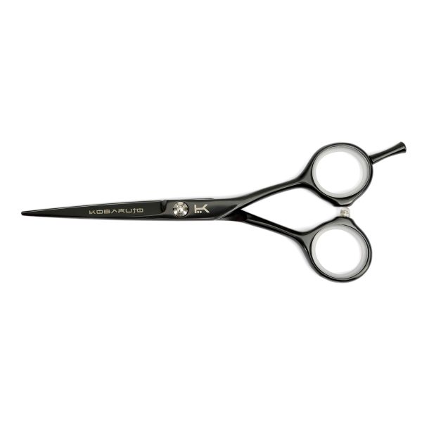 Sharp & Durable Black Cobalt Hair Cutting Shears with Free Thinning Shear Included