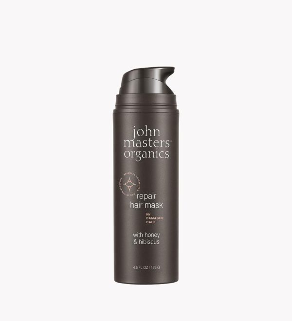 John Masters Organics - Hair Mask for Damaged Hair with Honey & Hibiscus