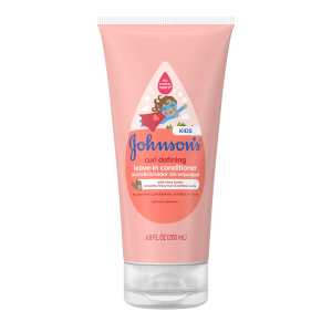Johnson's Curl Defining Tear-Free Kids' Leave-in Conditioner with Shea Butter