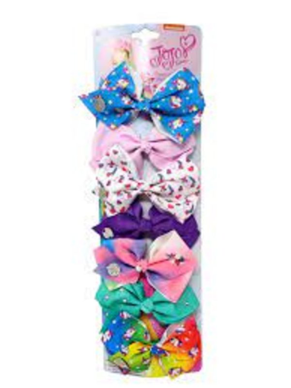 JoJo Siwa Kids Girls Hair Accessories Bundle