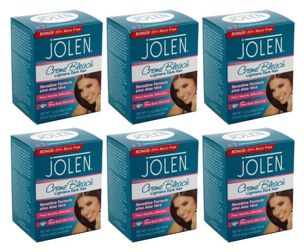 Jolen Creme Bleach Formula