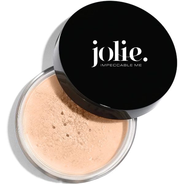Jolie Loose Translucent Face Powder - Ultra Fine, Silky Makeup Setting Powder
