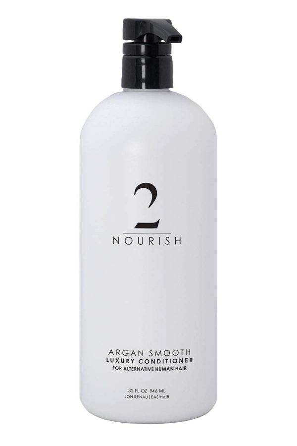 Jon Renau Argan Smooth Luxury Conditioner for Human Hair Wigs