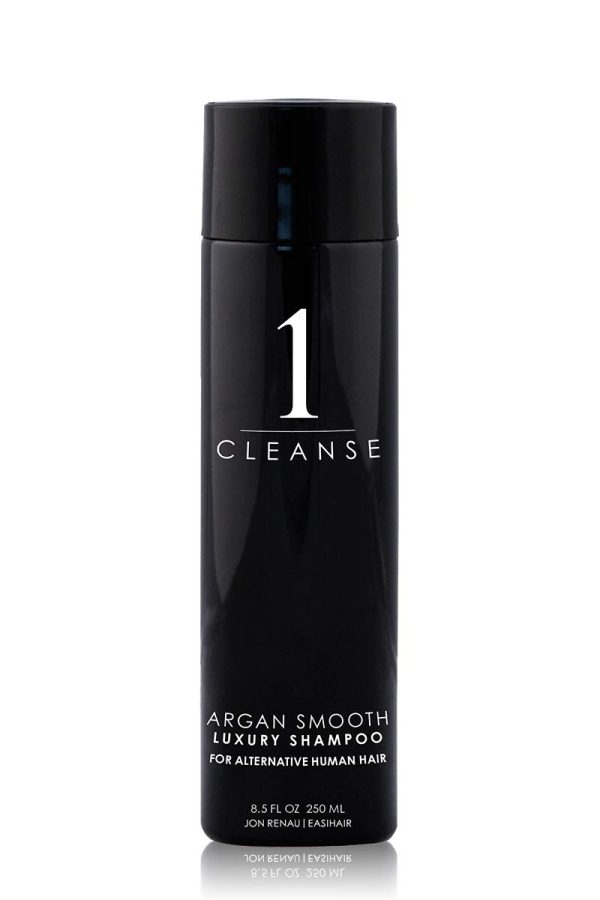Jon Renau Argan Smooth Luxury Shampoo for Human Hair