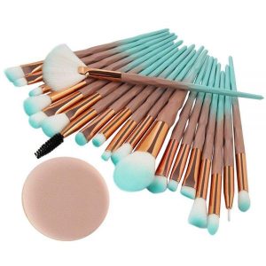 Joykith Makeup Brushes Sets 20PCS Make Up Foundation Eyebrow Eyeliner Blush