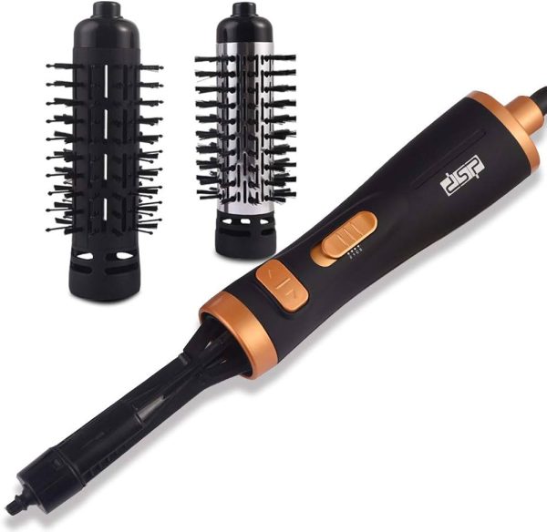 JOYYUM 1000W 3-in-1 Hot Air Spin Brush for Styling and Frizz Control