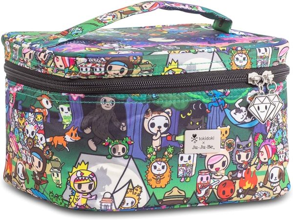 JuJuBe x Tokidoki Travel Bags, Be Set | Cosmetic Travel Toiletry Bag Set