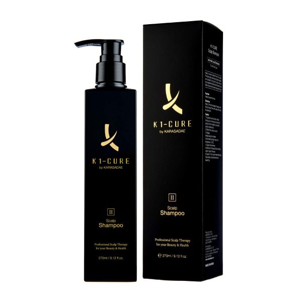 K1 CURE Scalp Care Shampoo for Oily Hair & Scalp, Dandruff Treatment