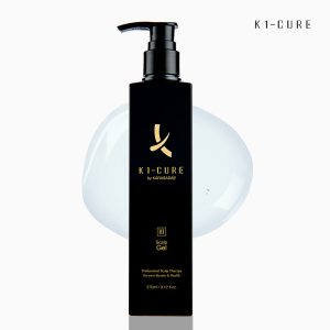 K1-CURE Scalp Gel for Dry Hair & Scalp, Treatment with High Nutrition Protein Care