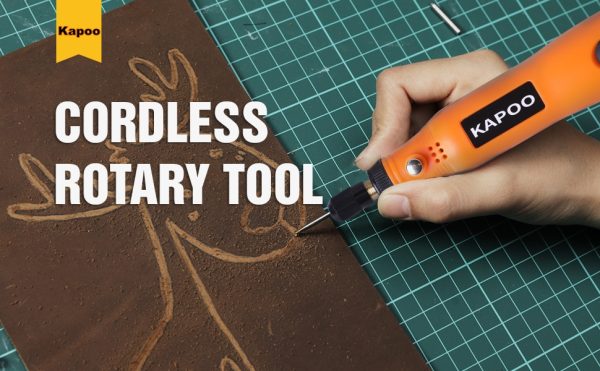 Kapoo Cordless Nail Drill Kit Rotary Tool