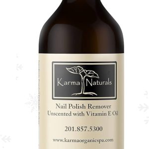 karma organic Unscented Nail Polish Remover