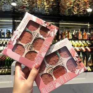 KAYNEST 6 Colors Matte Blush Palette