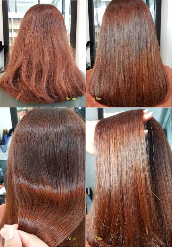 KCP 3.5 Clinic Keratin Silk Hair Treatment - Professional Care for Dry, Damaged Hair