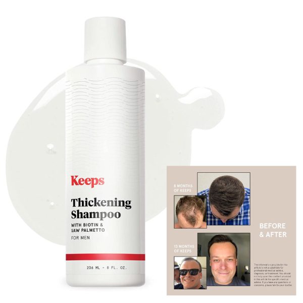 Keeps Hair Thickening Shampoo for Fuller