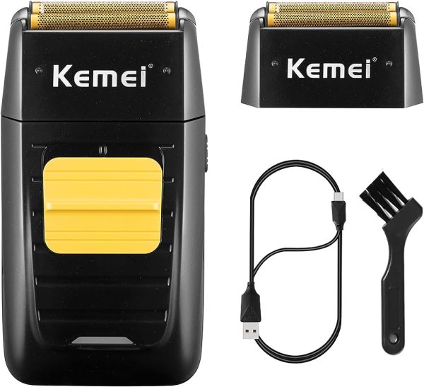 KEMEI Professional Electric Razor for Men Electric Foil Shaver Foil Lithium