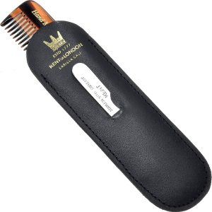 Kent 9T Pocket Comb - Hair Straightener - Wide Tooth/Fine Tooth Comb