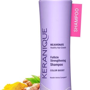 Keranique Color Boost Scalp Revitalizing Keratin Shampoo for Color Treated Hair