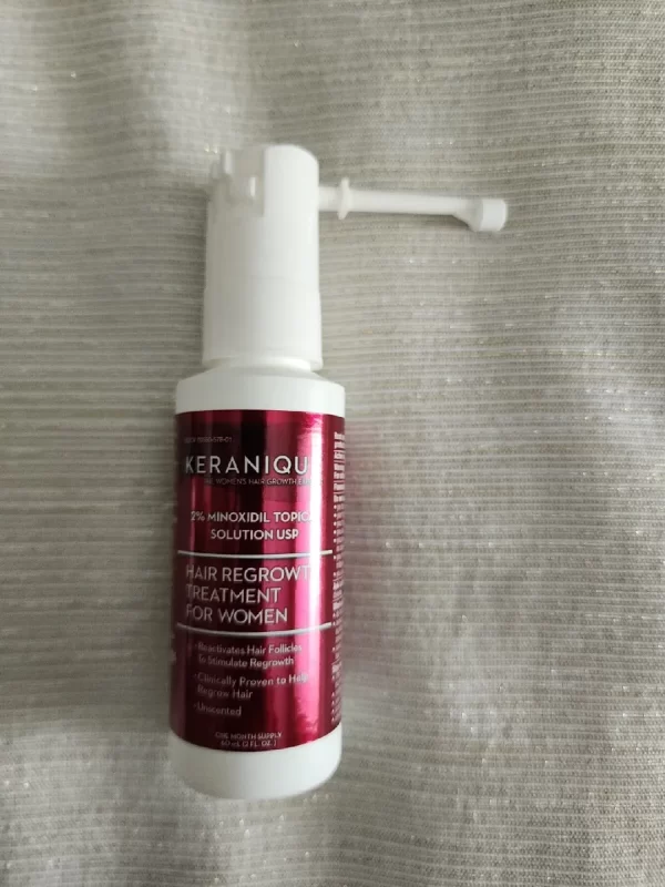 Keranique Hair Regrowth Treatment Extended Nozzle Sprayer