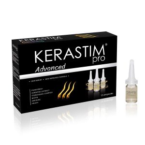 Kerastim Pro Hair Growth Treatment, Hair Loss Serum, Helps Stop Hair Loss &