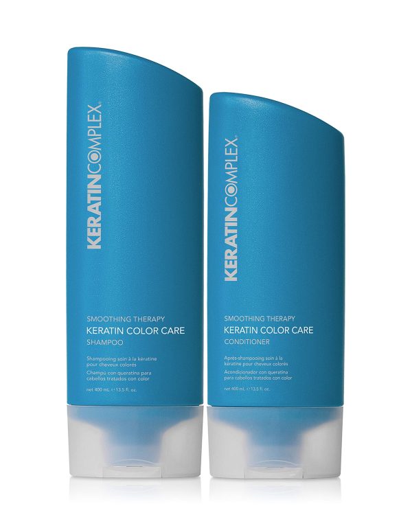 Keratin Complex Care Shampoo & Conditioner Duo