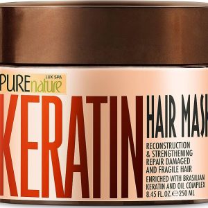 Keratin Hair Mask – Intensive Restoration Treatment for Dry or Damaged Hair