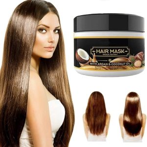Keratin Hair Mask - Restores Dry & Damaged Hair - Effective Keratin Treatment