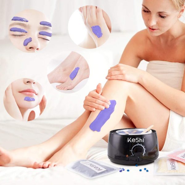 KeShi Wax Warmer Hair Removal Home Wax Kit