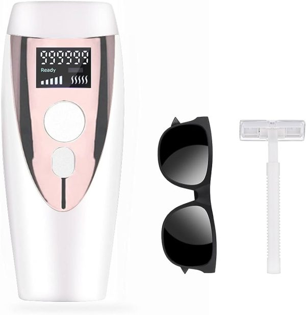 Keuiogo IPL Hair Removal 999,999 Flashes