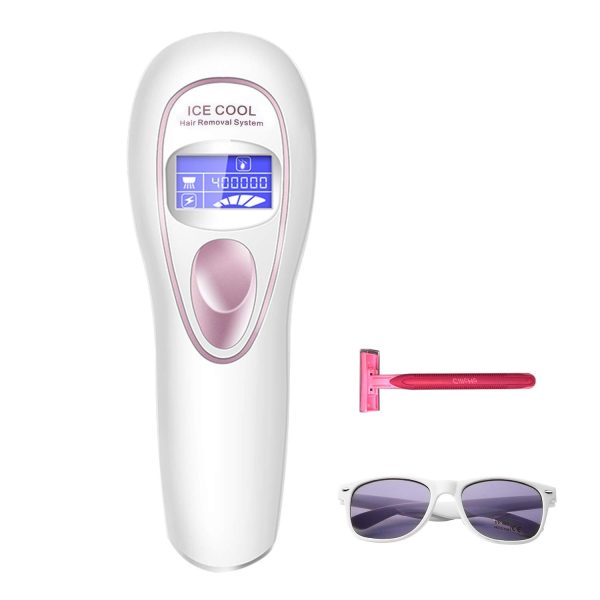 Kevinste IPL Hair Removal System , 400,000 Flashes Simultaneous Cooling