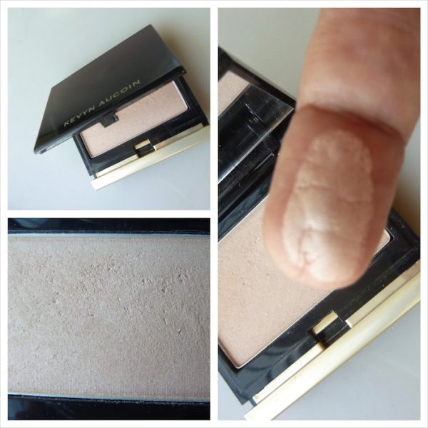 Kevyn Aucoin The Celestial Powder- Candlelight. Opalescent Highlighter Pressed Powder.