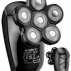 Kibiy Upgrade 5-in-1 Bald Head Shaver Cordless