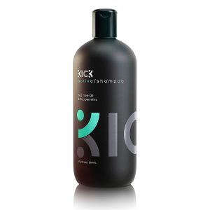 KICK Mens Shampoo - Tea Tree Oil and Peppermint Shampoo