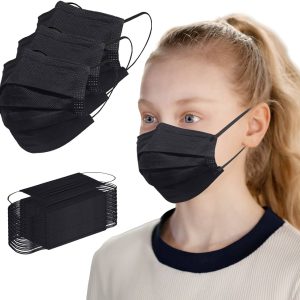 Kids Adult 100pcs Disposable Filter Pad Face Breathable Mask