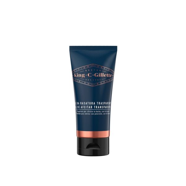 King C. Gillette Men’s Transparent Shave Gel