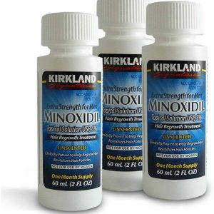 Kirkland Men Hair Loss Regrowth Revitalizes Hair Follicles