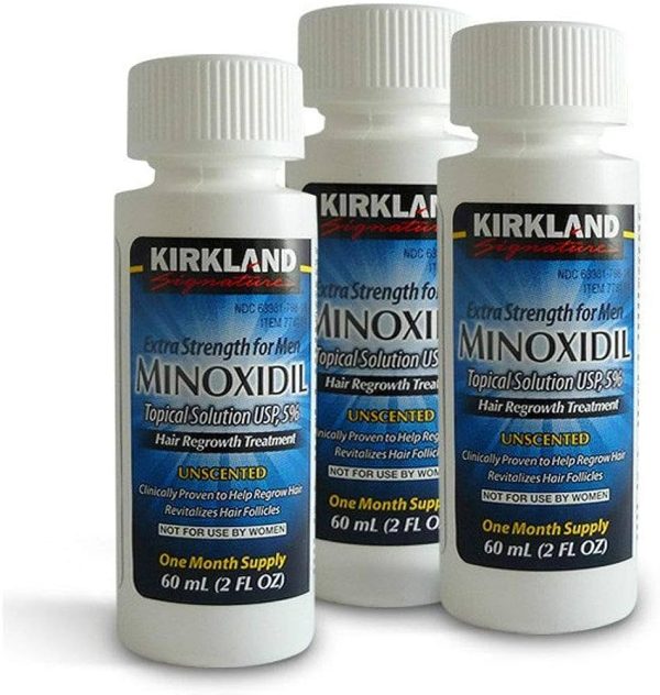 Kirkland Men Hair Loss Regrowth Revitalizes Hair Follicles