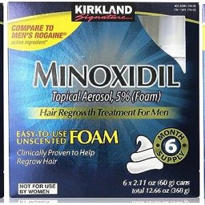 Kirkland Signature Minoxidil Foam for Men
