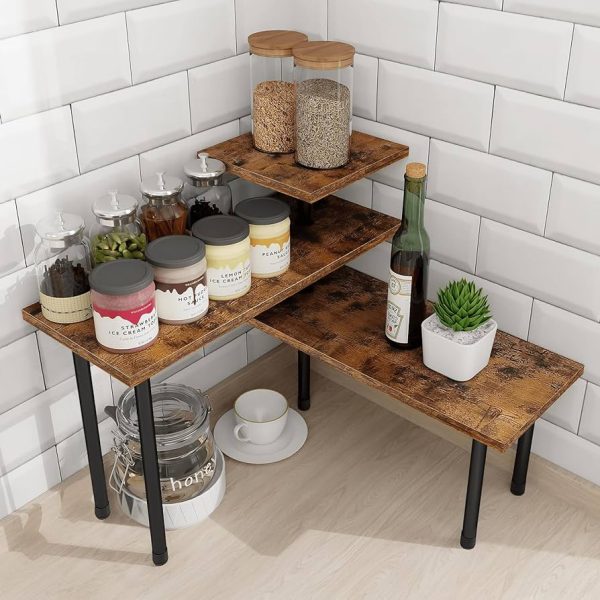 Kitchen Countertop Storage Shelf Coffee Table
