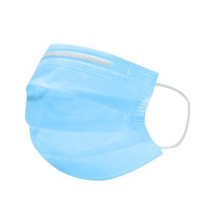 KIZOOM 50Pcs Disposable 3-Layer Masks, Anti Dust Breathable Disposable Earloop