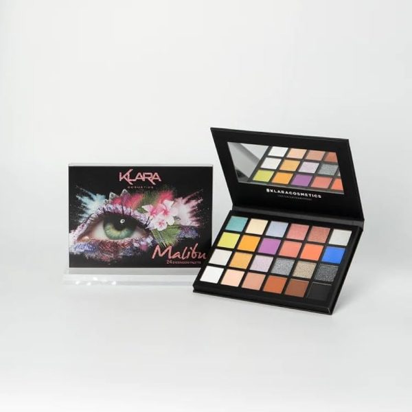 Klara Cosmetics 24 Shades Eyeshadow Palette