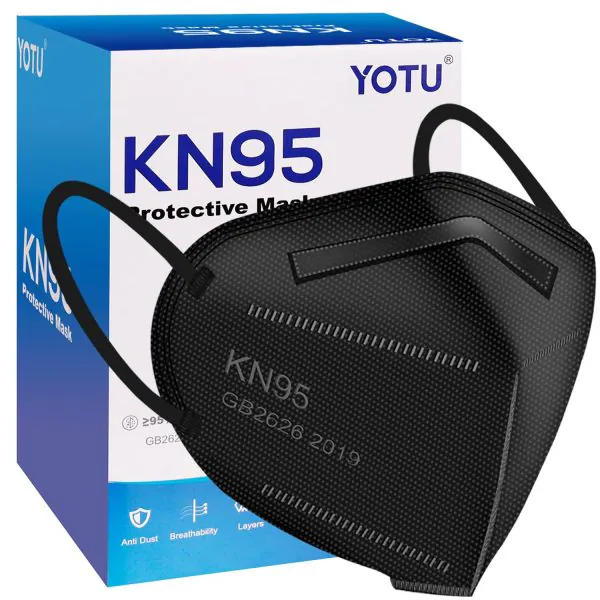 KN95 Face Mask 95% Filtration Breathable Dustproof Mask Facial Mask Outdoor