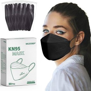 Kn95 Mask Disposable Mask Mouth Face Mask KN95 95% Filtration