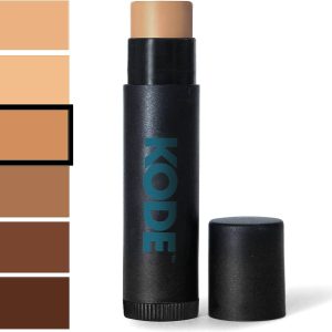 KODE Mens Concealer Stick for Blemish, Acne, Dark Circles, and Scars