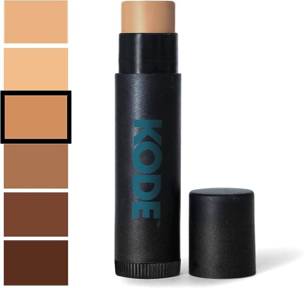 KODE Mens Concealer Stick for Blemish, Acne, Dark Circles, and Scars