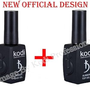 Kodi Professional Rubber Base + Rubber Top 12 ml. 0.42 oz 2pcs.
