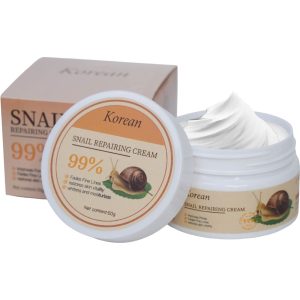 Korean Skin Care Snail Repair Cream - Korean Moisturizer Night Cream