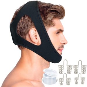 KS-HEALTH Anti Snoring Chin Strap-Effective Snoring Solution