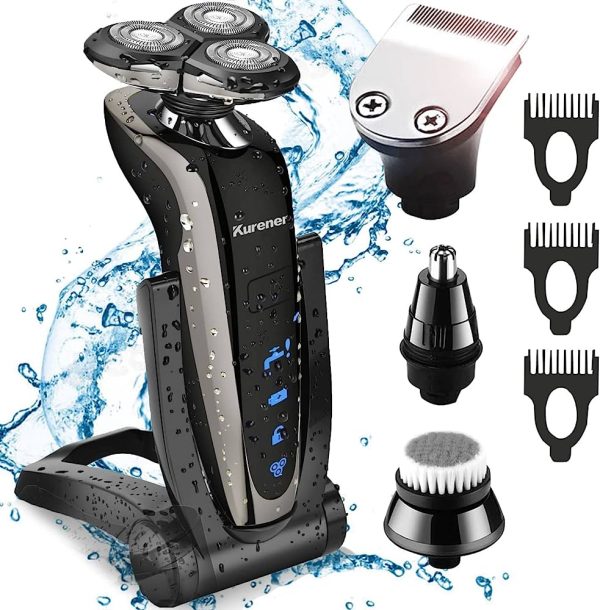 Kurener Electric Shaver Razor for Men
