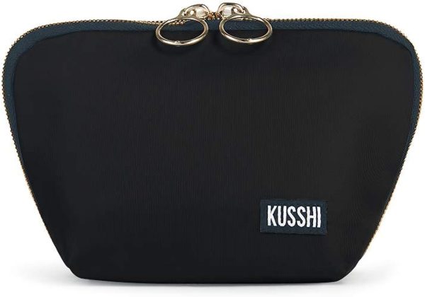 KUSSHI Full Set of Washable Travel Makeup & Cosmetic Bag