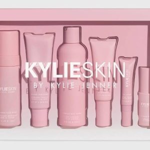 Kylie Skin Care Set! Includes Face Wash, Toner, Face Scrub, Serum
